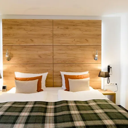 호텔 Restaurant Zwergschloesschen 게라