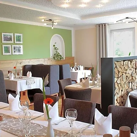 Restaurant Zwergschloesschen Hotel Gera