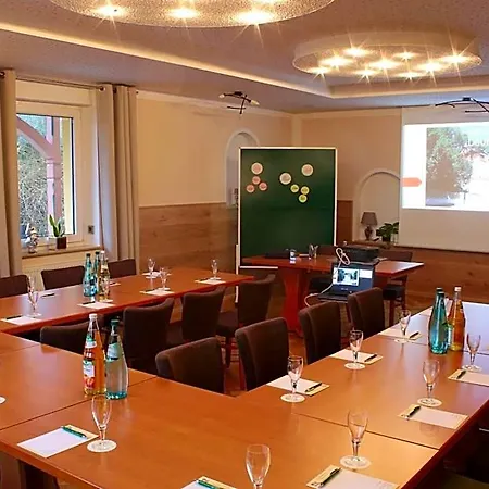 Hotel Restaurant Zwergschloesschen Gera