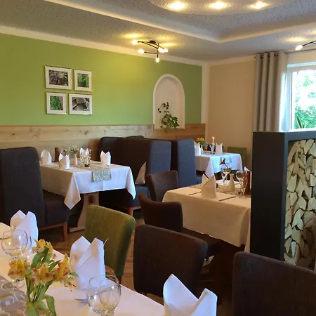 Restaurant Zwergschloesschen Hotel Gera