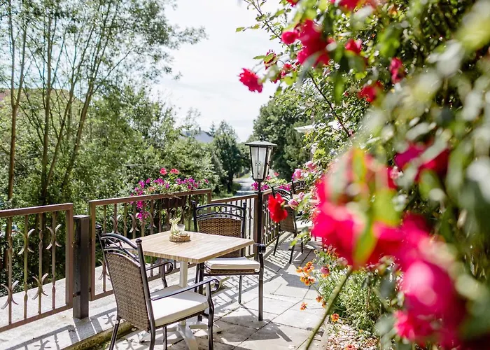 Restaurant Zwergschlösschen Hotel Gera