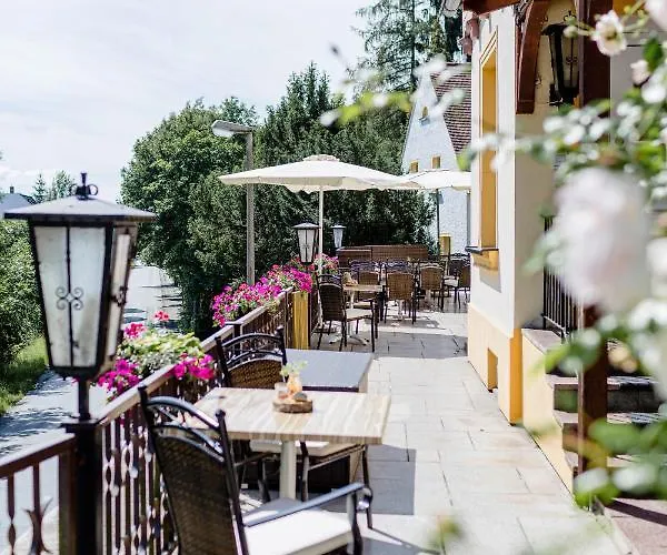 호텔 Restaurant Zwergschloesschen 게라