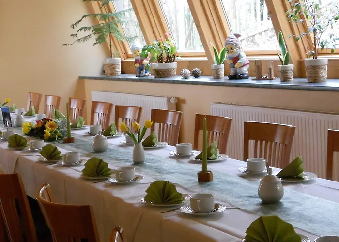 Restaurant Zwergschlösschen Hotel 3*