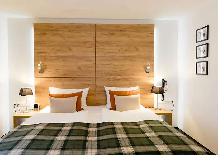 호텔 Restaurant Zwergschloesschen 게라