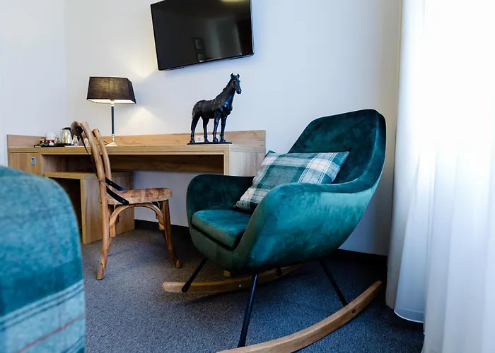 ホテル Restaurant Zwergschloesschen ゲーラ