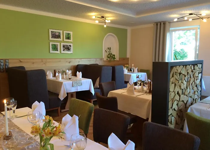 Restaurant Zwergschlösschen Hotel Gera