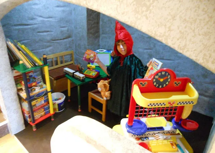 호텔 Restaurant Zwergschloesschen 게라